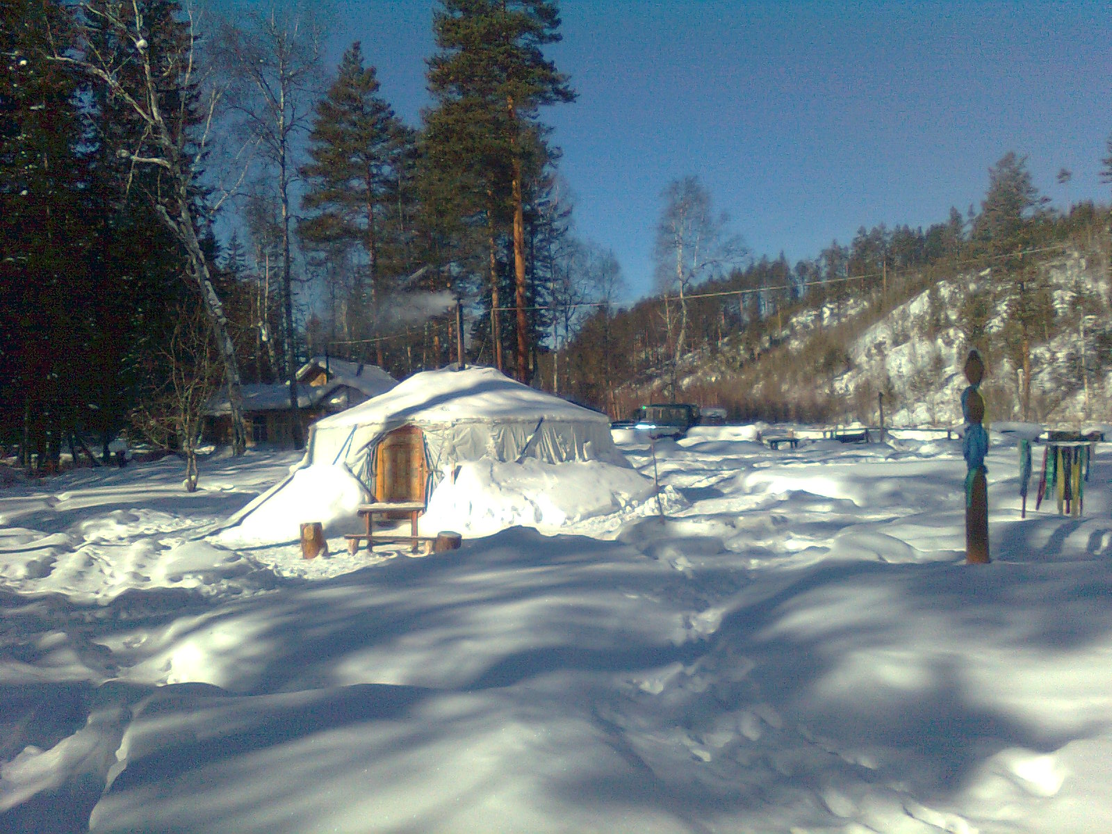 Юрты на Витязе 