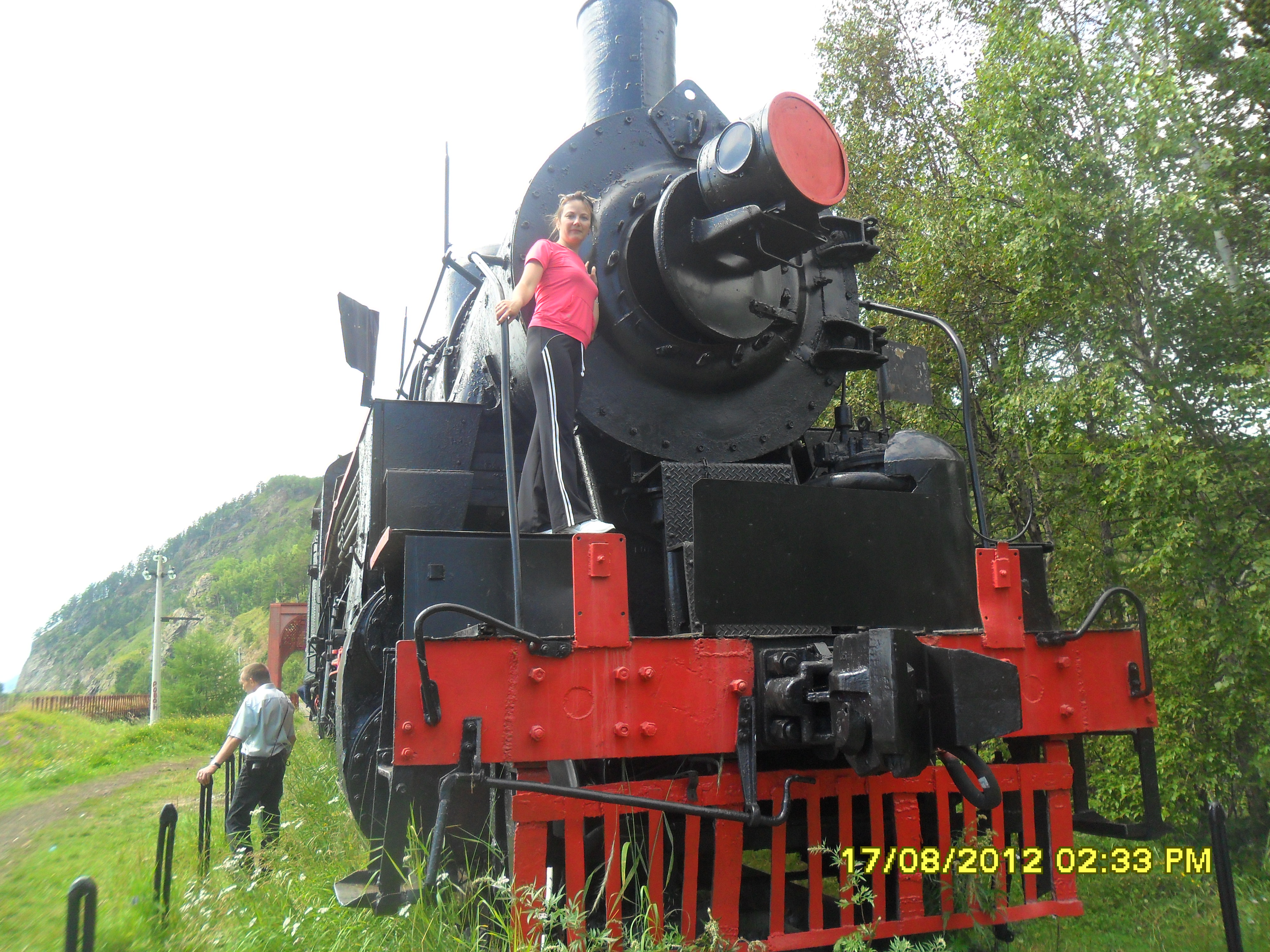  Паровоз " Американка"