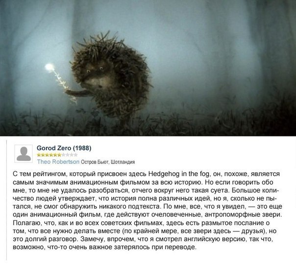 5 Ежик в тумане