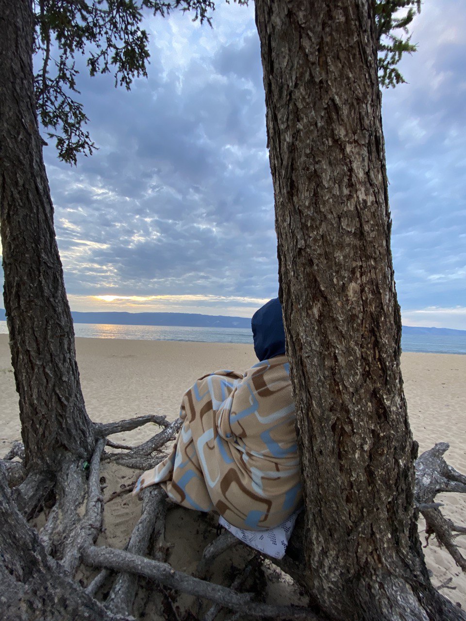 Сгустились облака