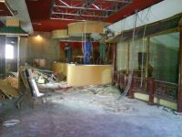 когда-то здесь был ресторан