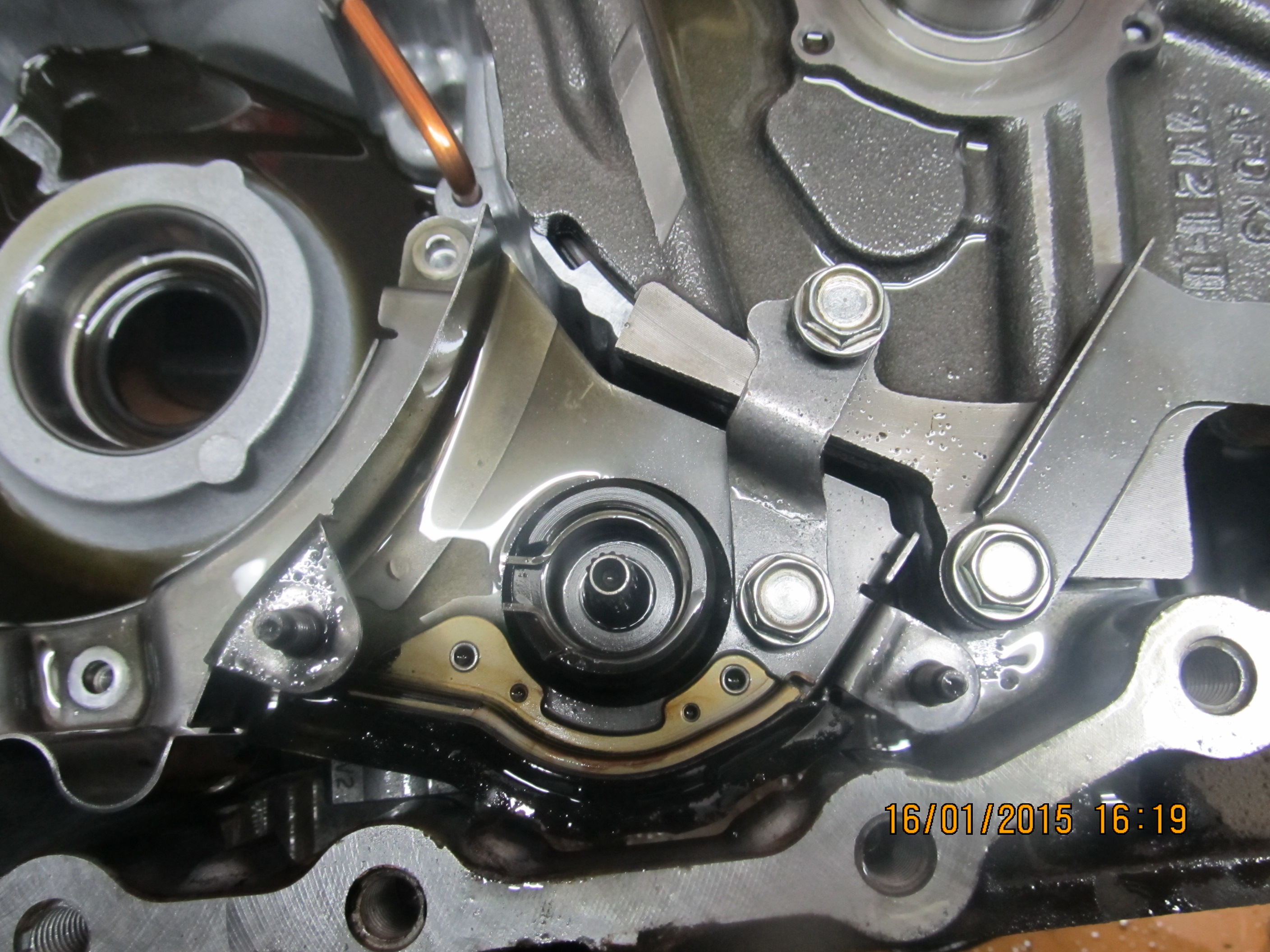 маслянный насос