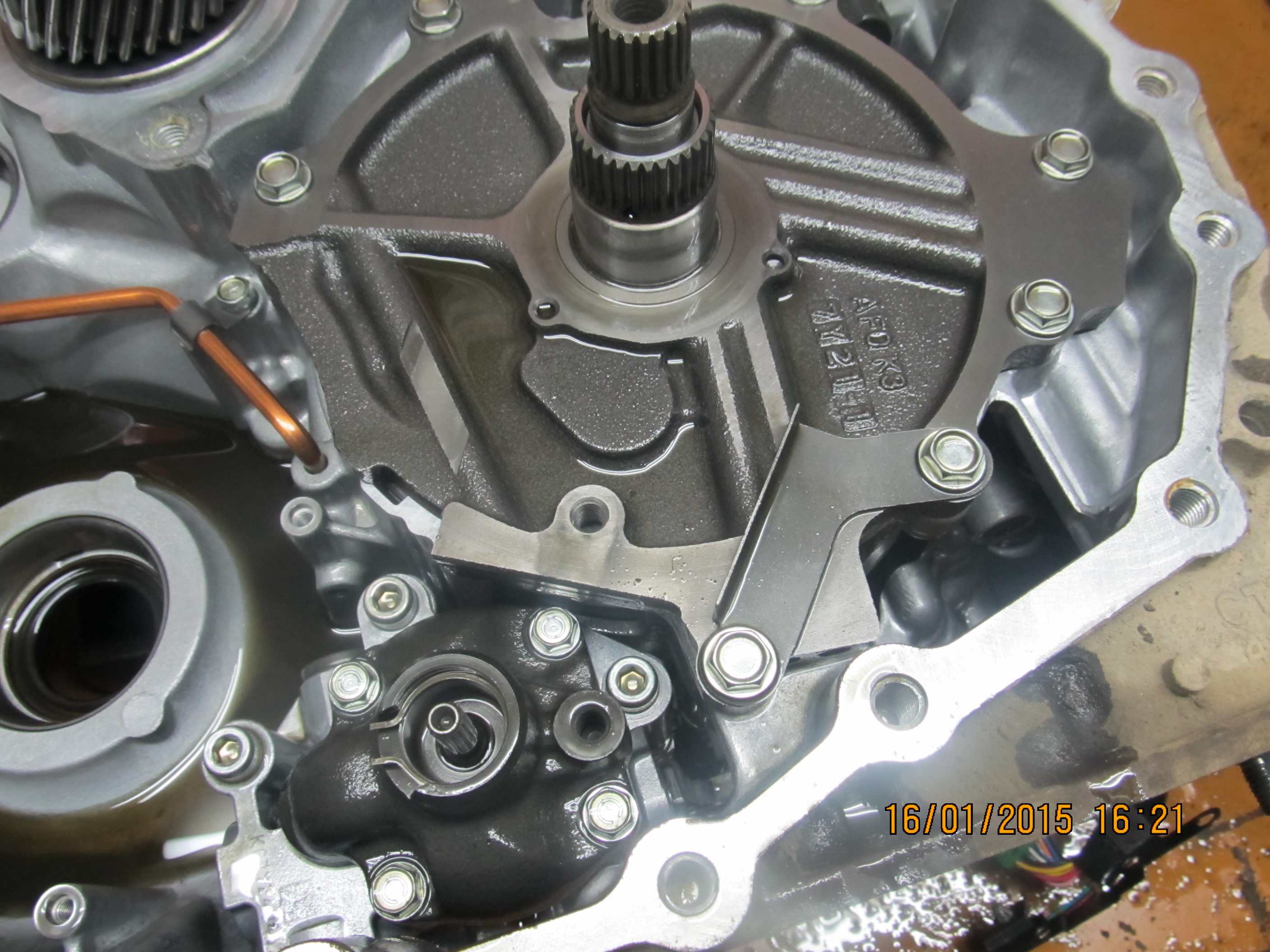 маслянный насос