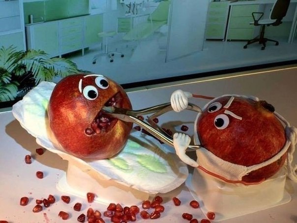 у стоматолога)))))