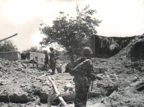 Кишлак после РБУ