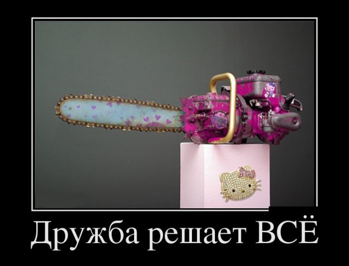 Дружба решает всё