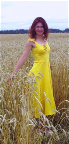 Очередная рыжая)))))