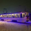 Праздничный трамвай))))))