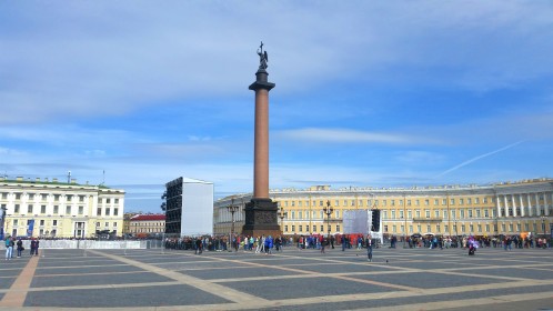 Моё, Санкт-Петербург, город, хорошо, дворцовая площадь
