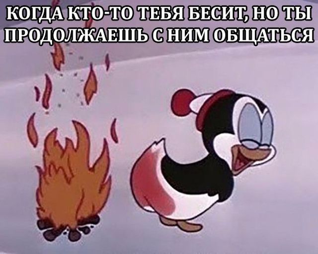 Кто-то бесит