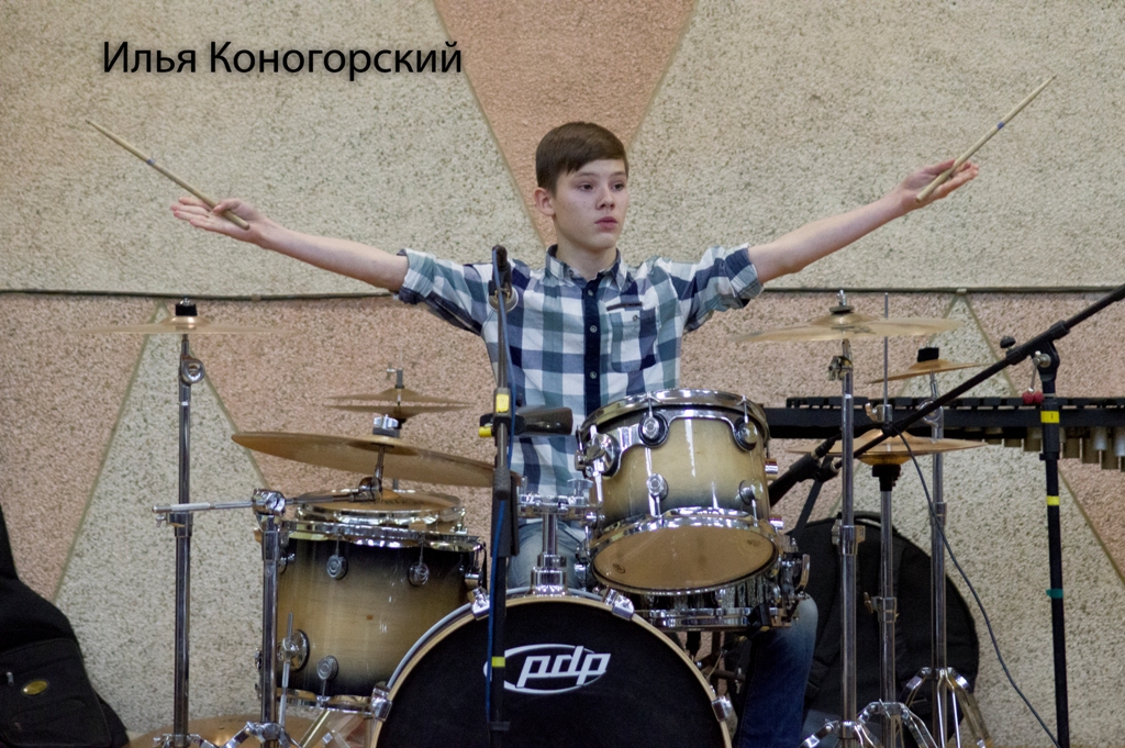 Конкурс Барабанщиков - Илья Коногорский (2)