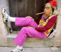 Вот так можно встретить старость