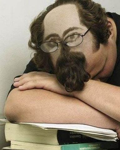 Да работаю я, не сплю!