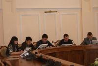 Депутаты молодежного парламента отчитались о проделанной работе за первый квартал этого года