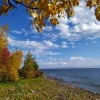 Золотая осень на Байкале