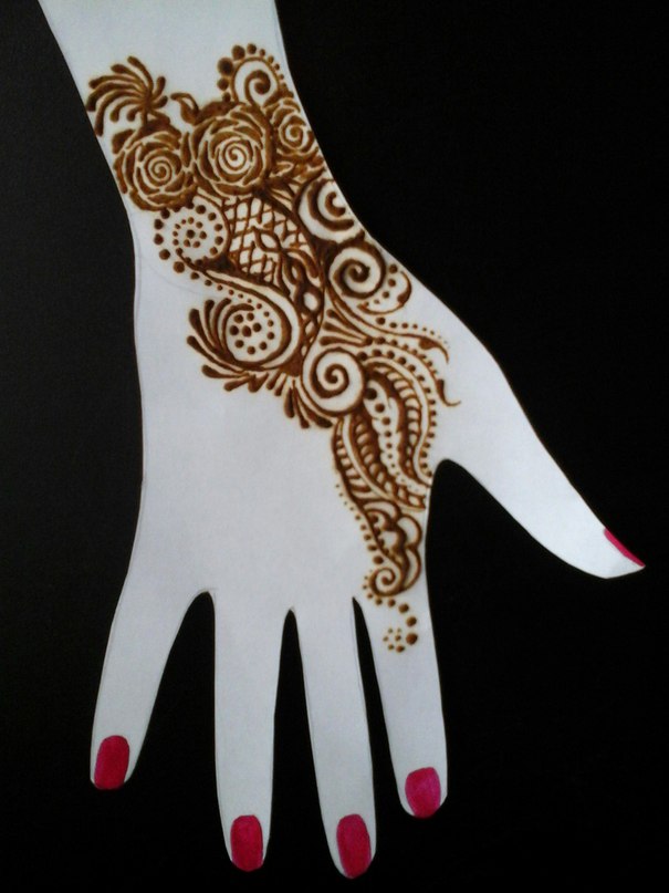 Эскиз с розами