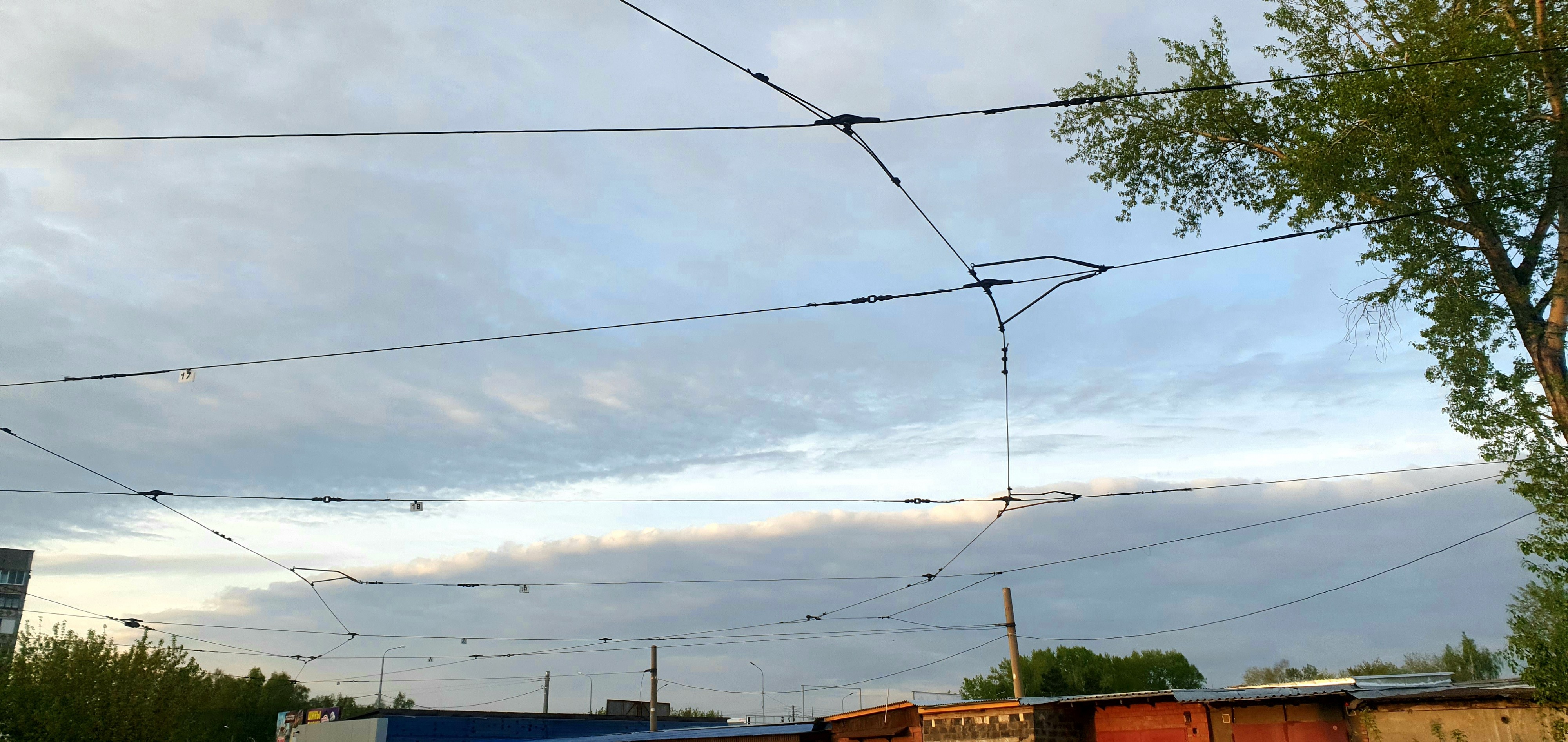 Очередные облака))))