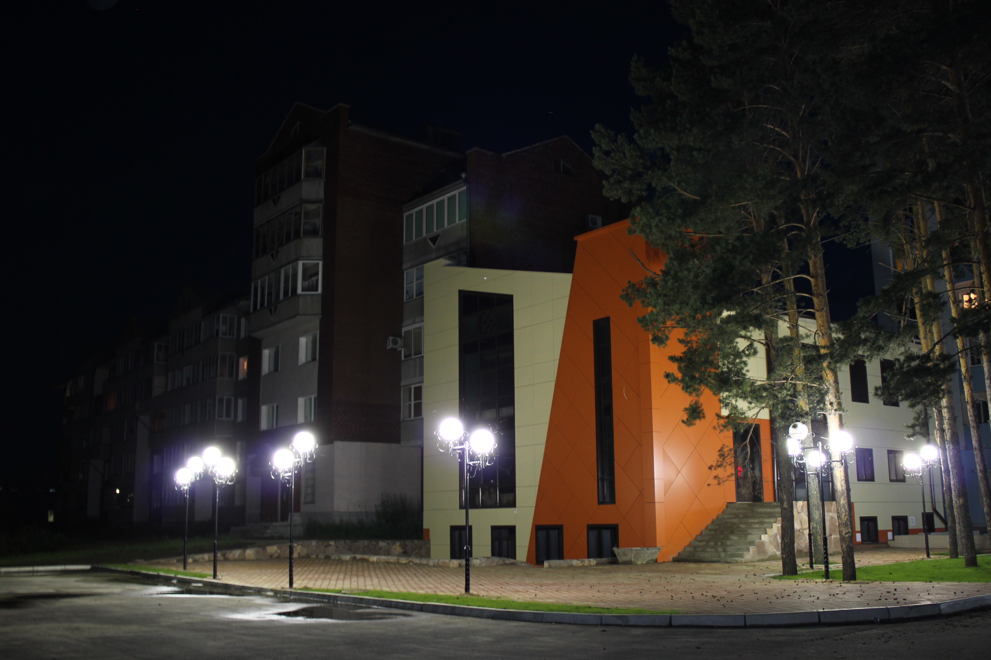 28. Ангарск, июль 2012, вечер