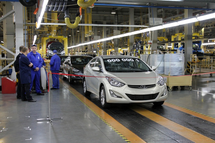 Калининградское предприятие «Автотор» начало сборку Hyundai Elantra