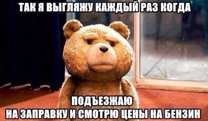 Цены на бензин