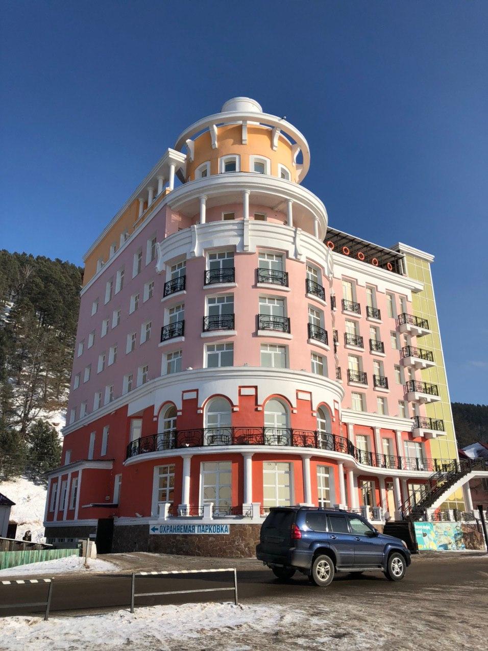 Листвянка - Байкал