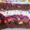 Торт вишня-шоколад 