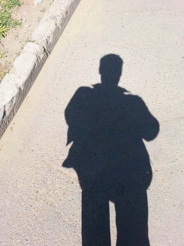 тень асфальтовая))))))