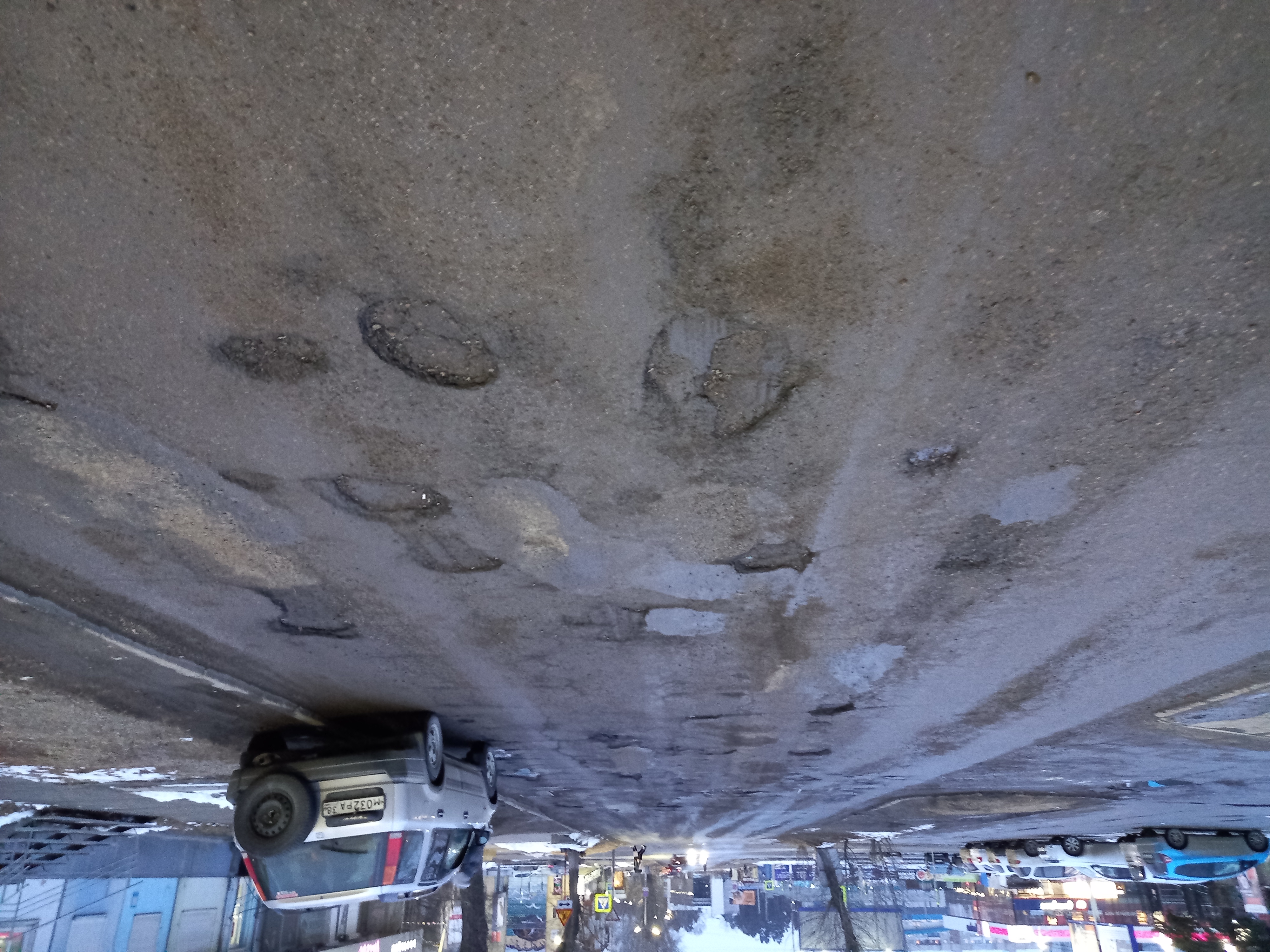 Фестивальная как после бомбежки и так будет два минимум месяца