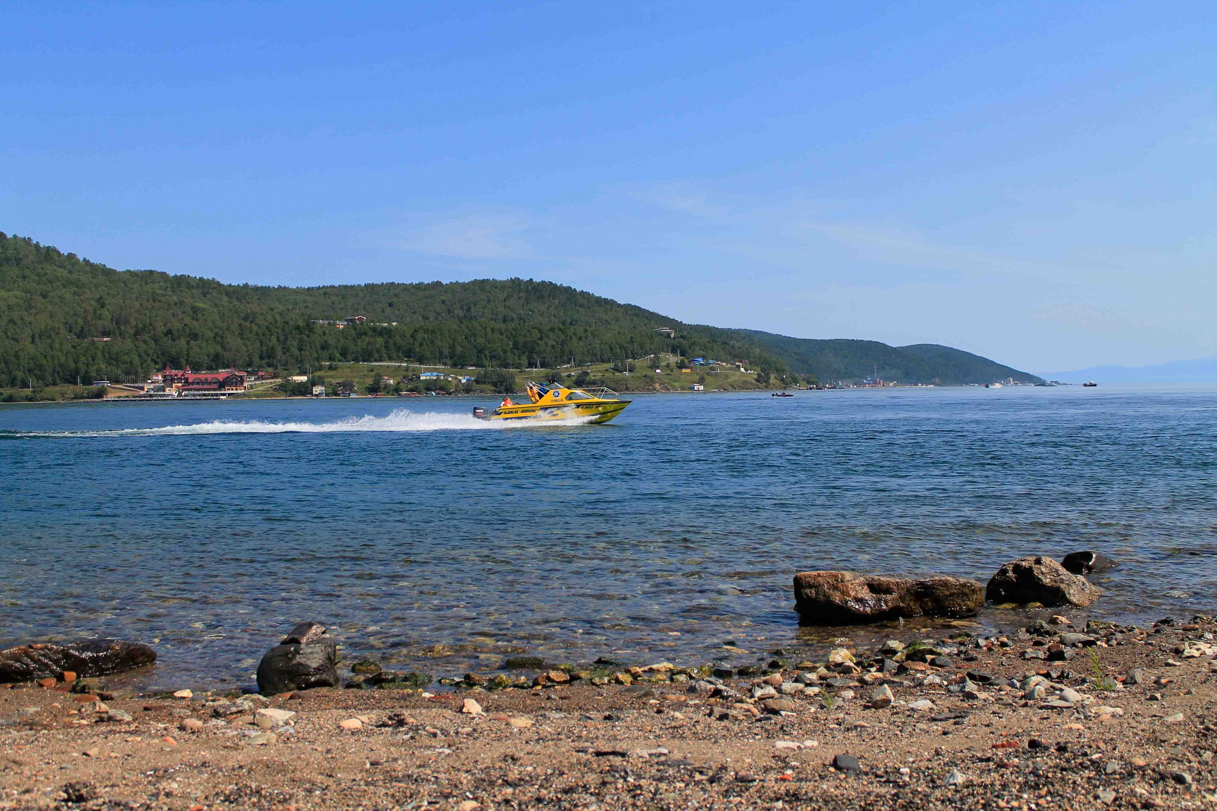 транспорт Ангара-Байкал