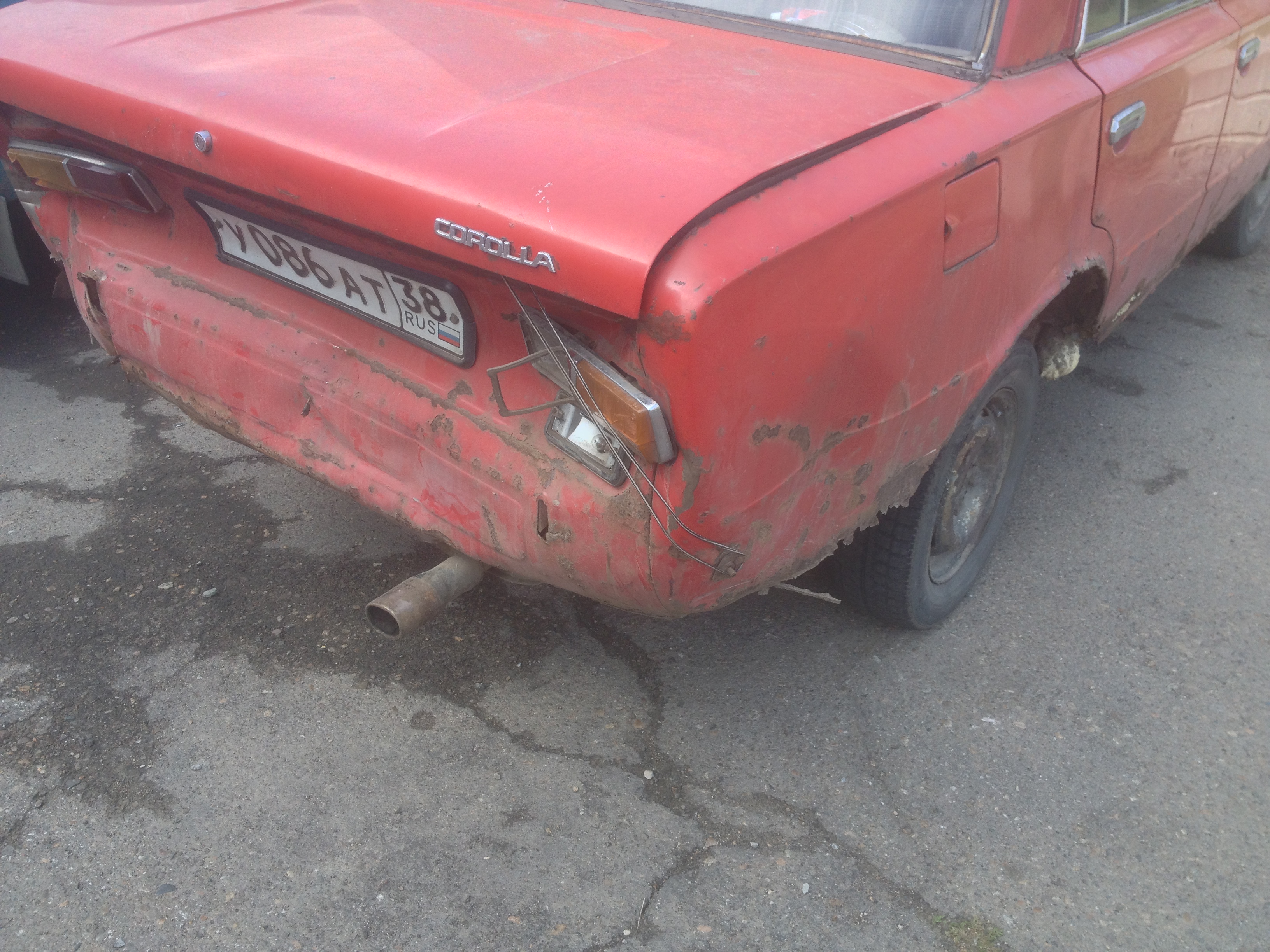 Так вот ты какая, Королла!