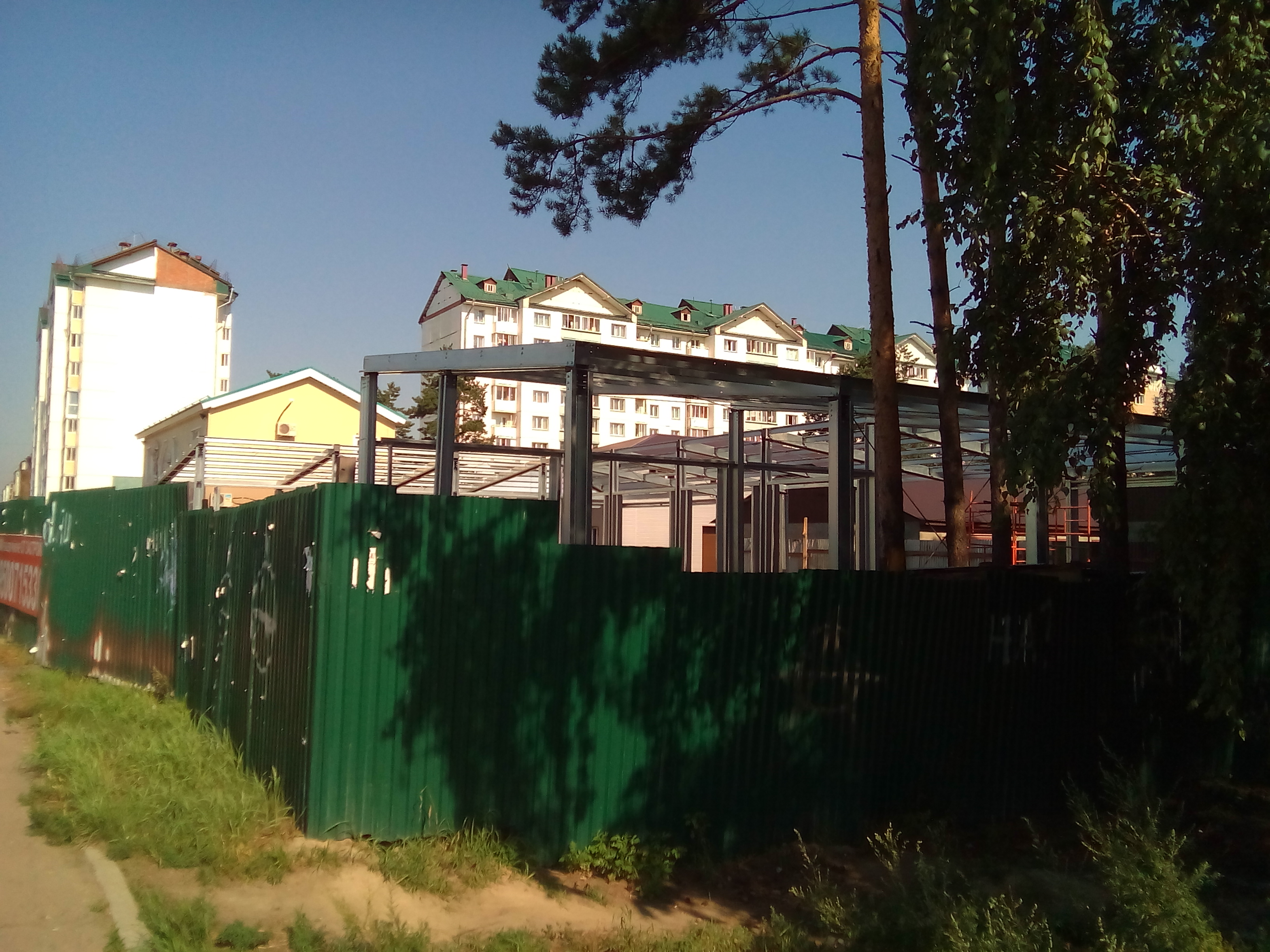 гаражи 32м/р