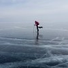 острые палки - вот залог преодоления встречного ветра 