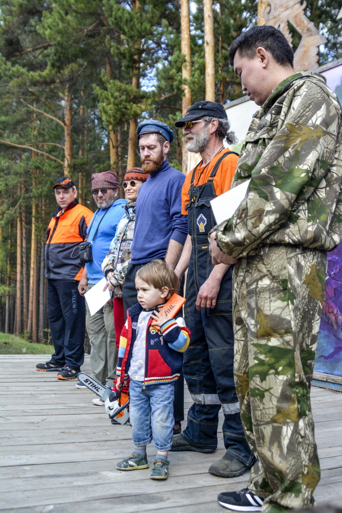  Представление команд перед жеребьевкой. Мастера Иркутска, Перми, Ангарска и Усть-Орды