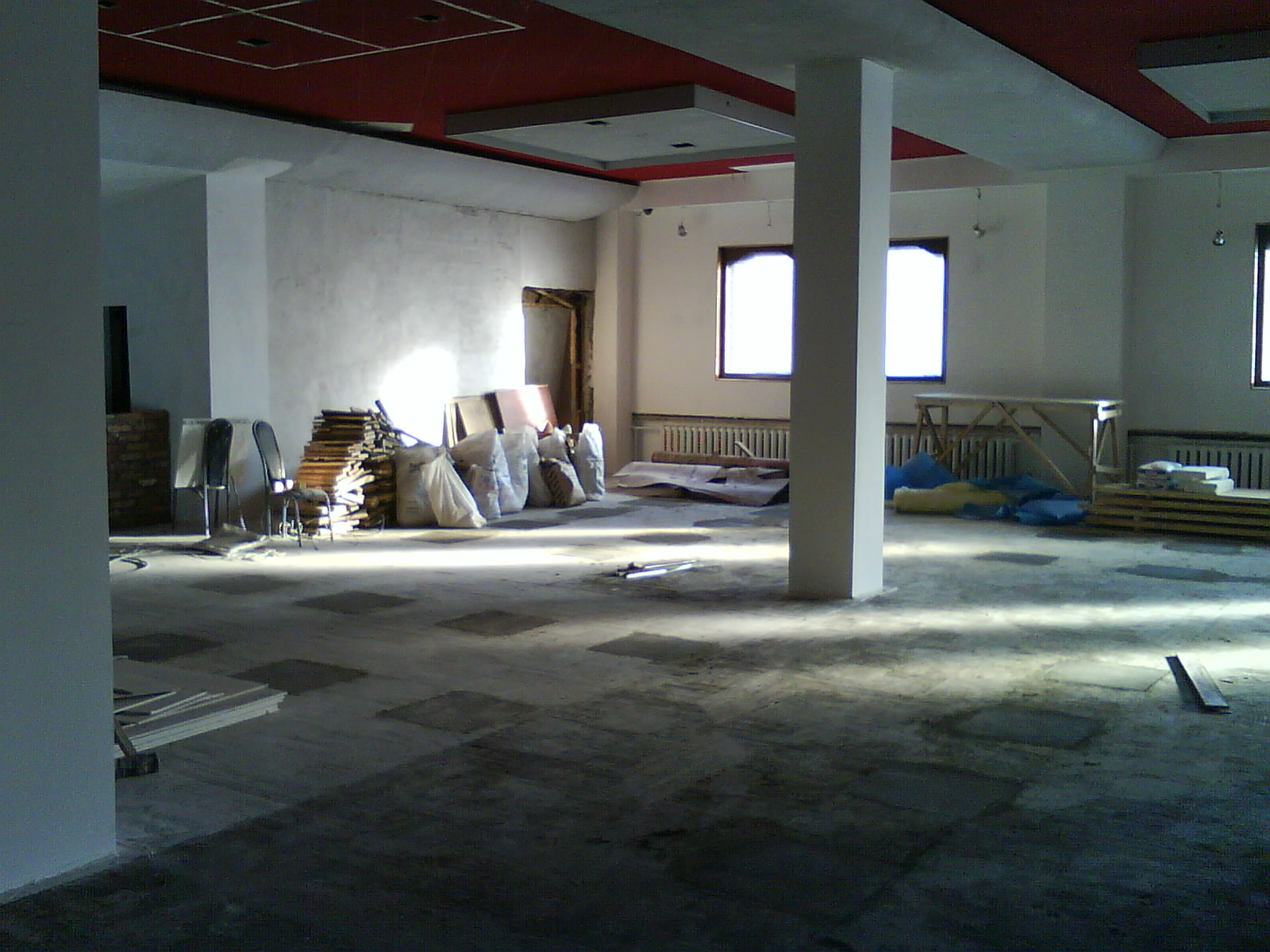 подготовка к покраске