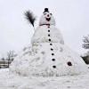 Как лепят снеговика разные знаки Зодиака.Лев.