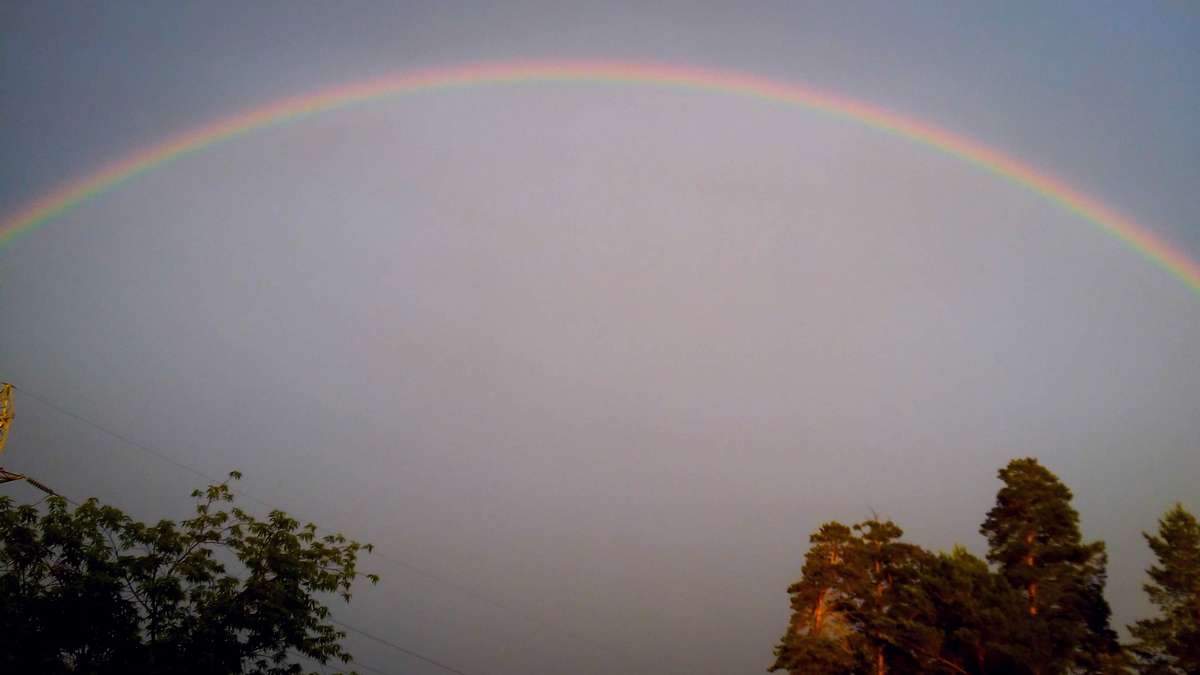 Мирное небо 22 июня 2018 г.