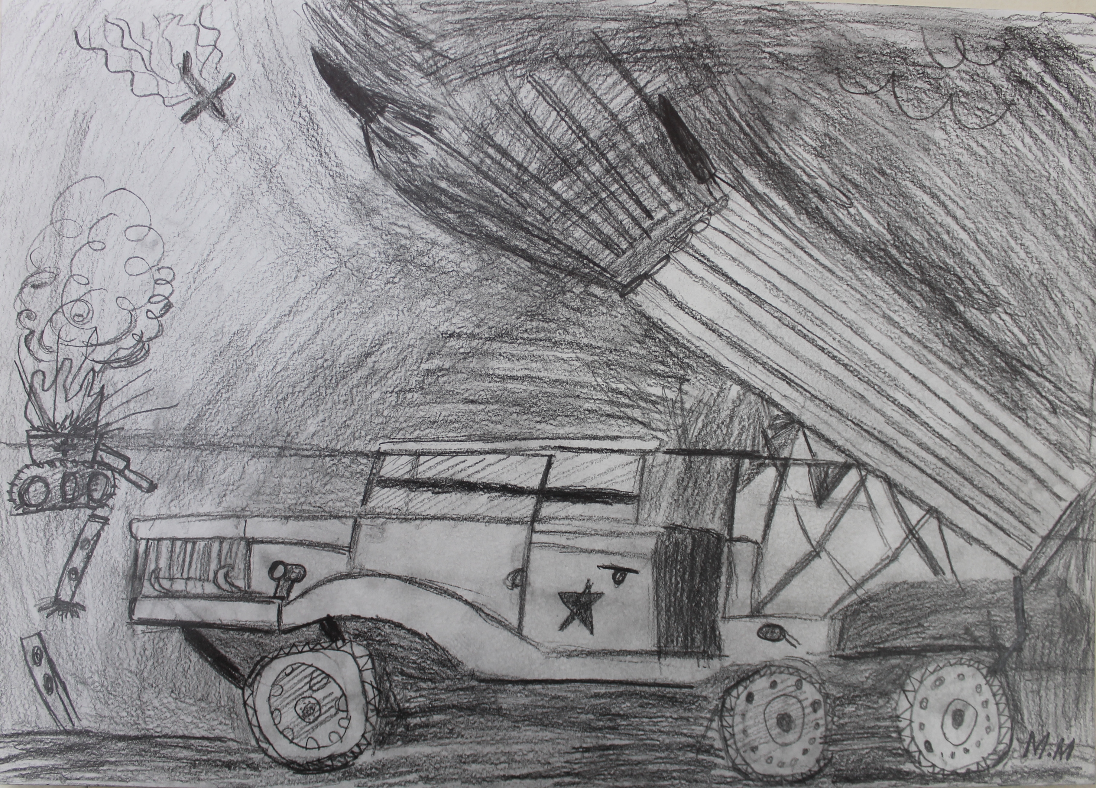 Мыльников Миша, 10лет