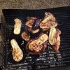 Обед (мясо с баклажаном) Обед (мясо с баклажаном)