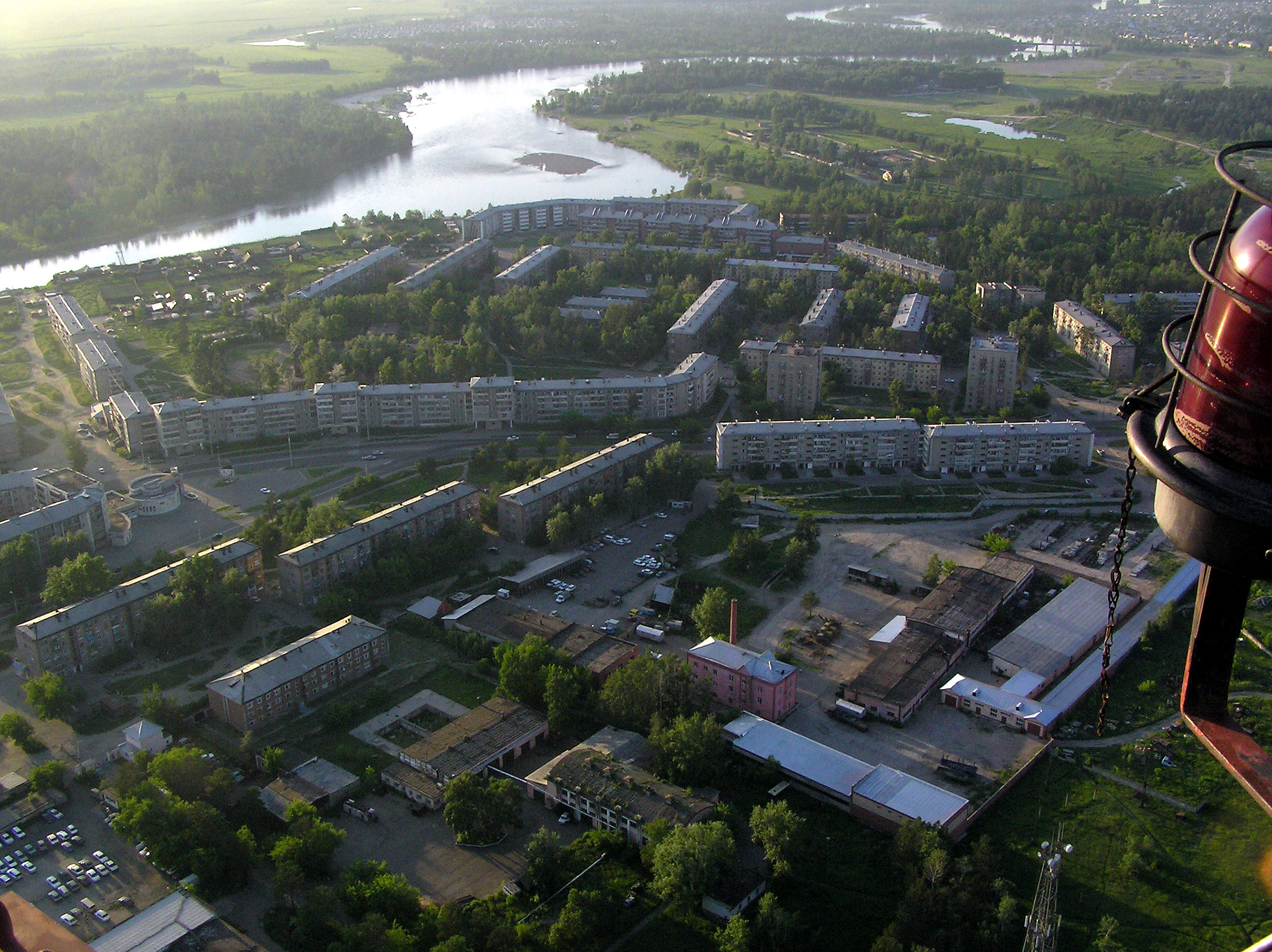 95 kvartal Svetilnik poyma no9