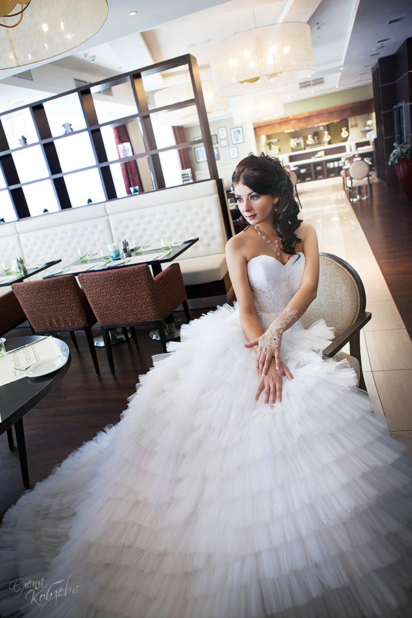 Проект "День невест", отель Кортъярд Марриотт, г. Иркутск.