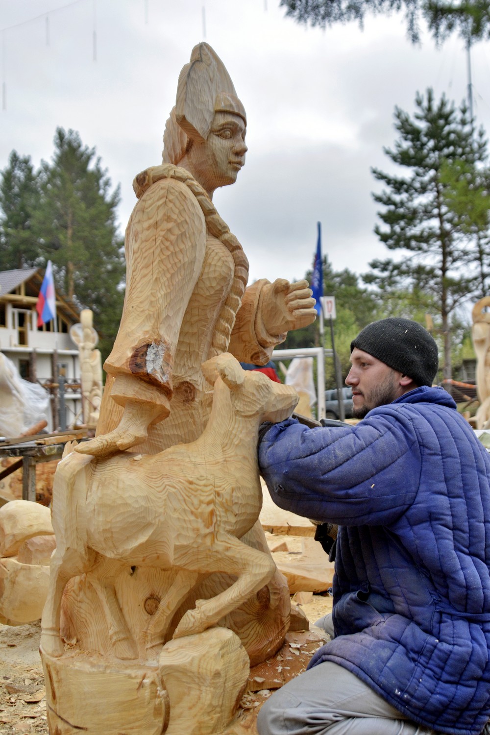 "Лукоморье". 21.05.2014. Фото Юрия Назырова