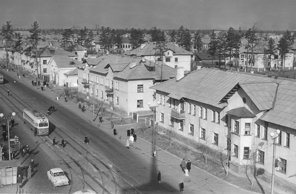 улица Олега Кошевова 1969г.