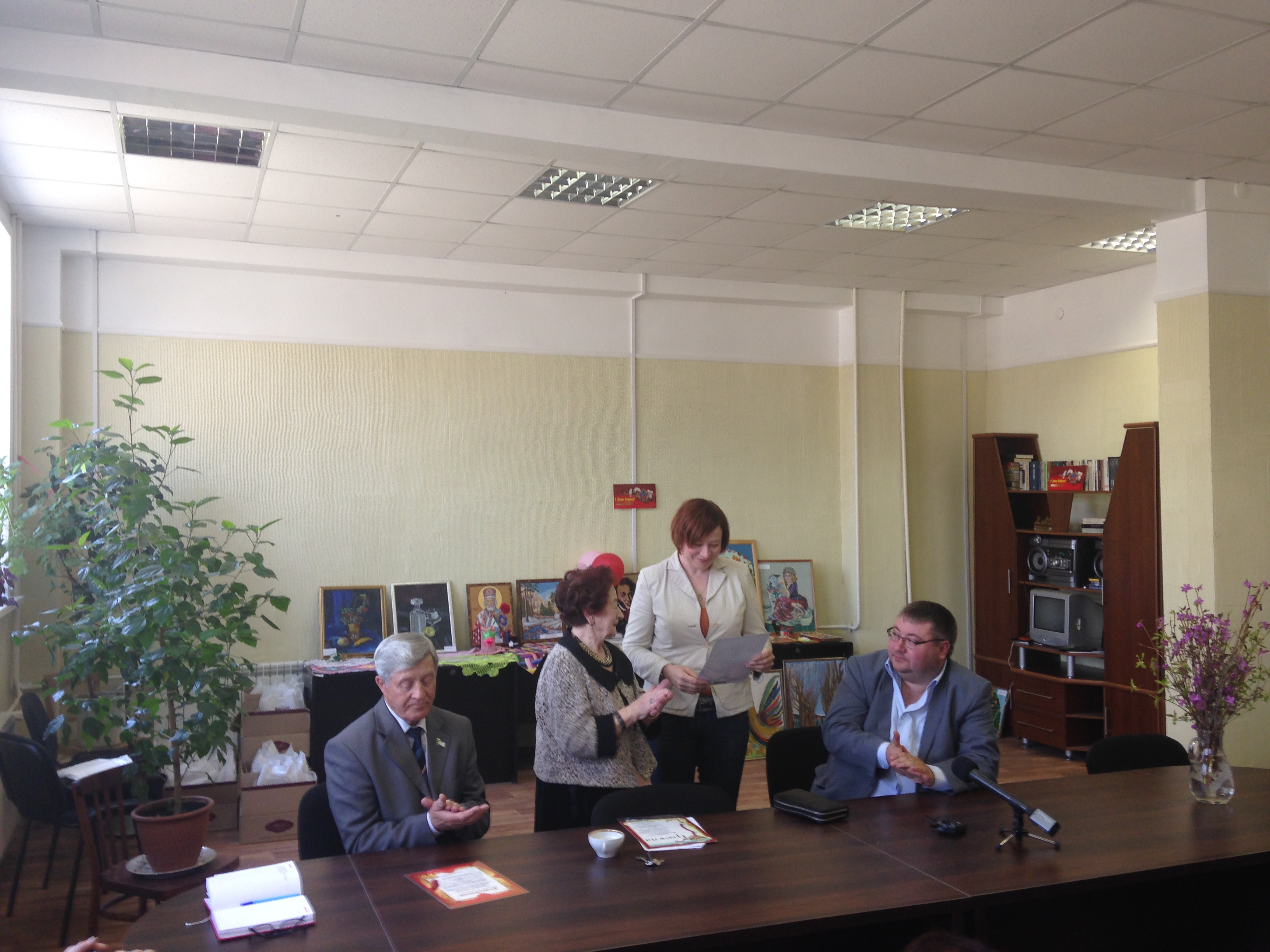 Поздравляем ветеранов ВОВ