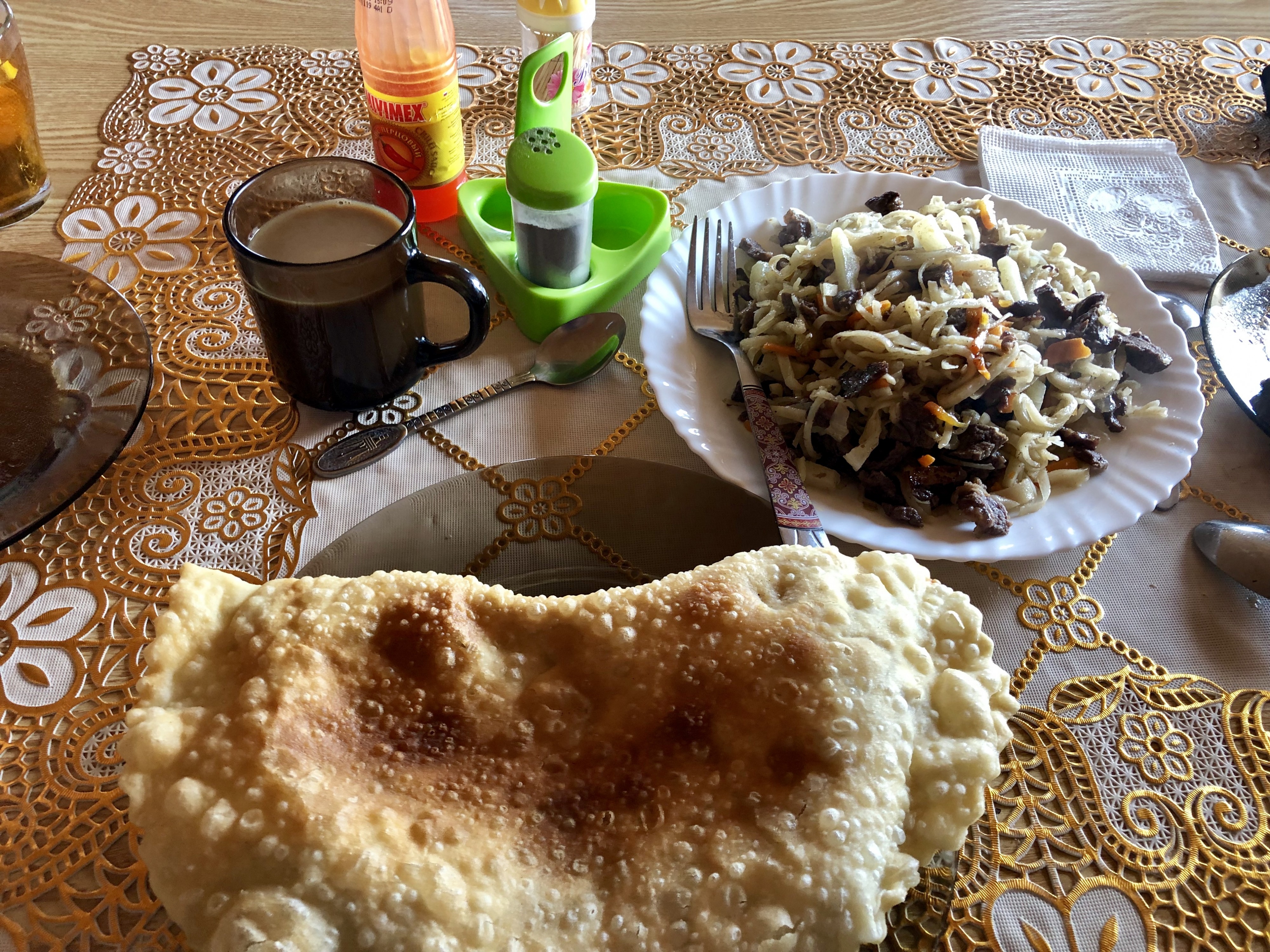 Да что вы знаете о чебуреках...