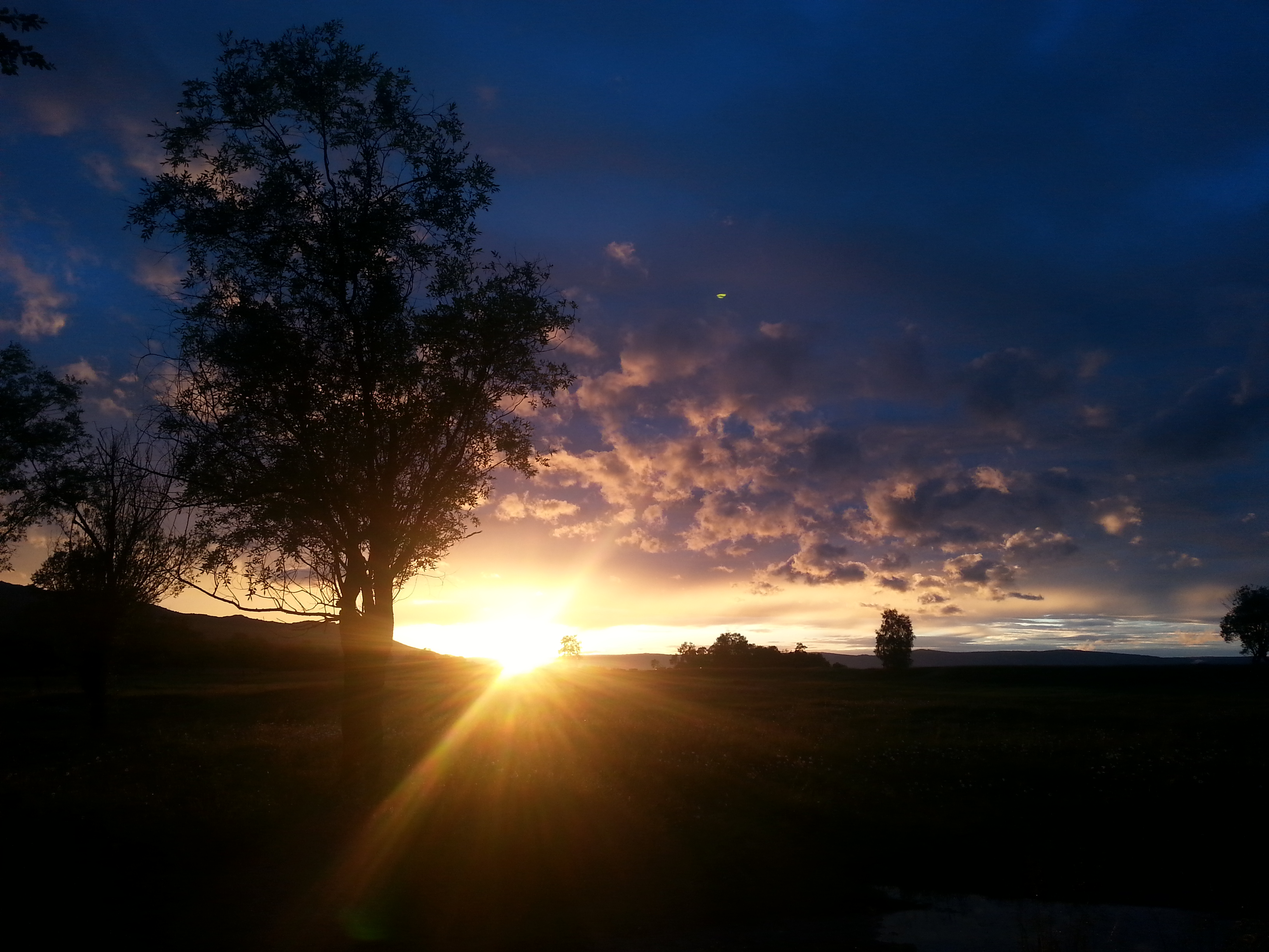 утуликский закат))))