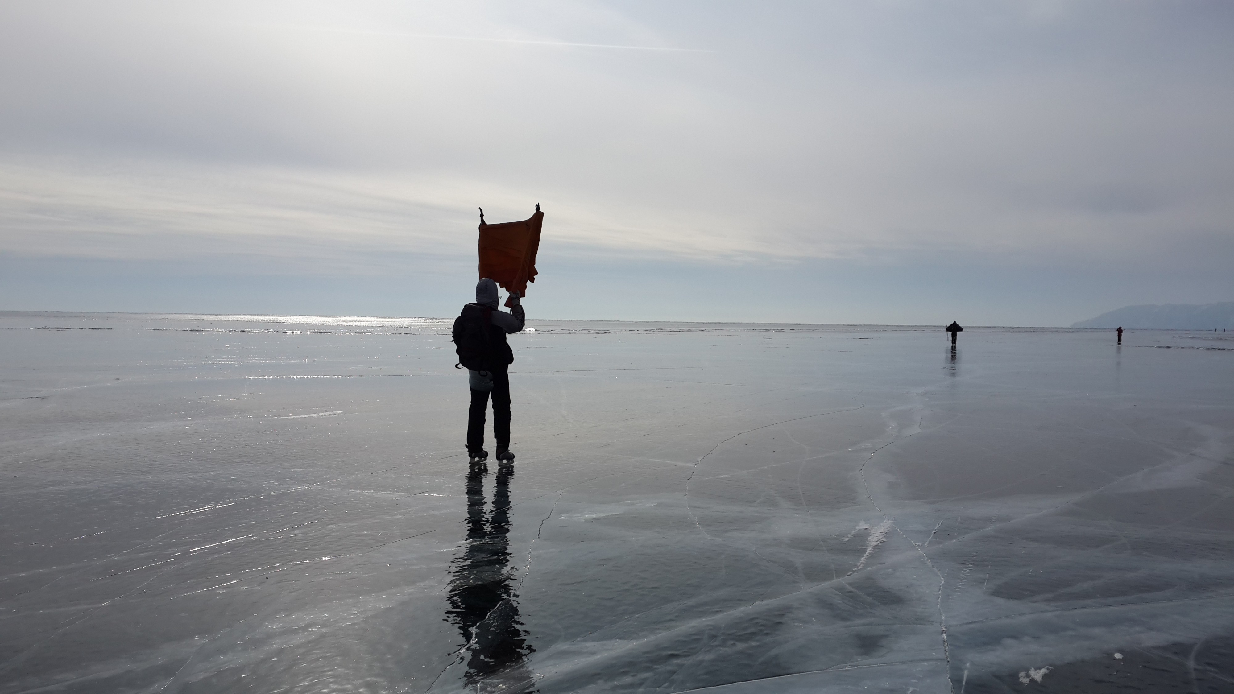а вы ходили сегодня под парусом? 