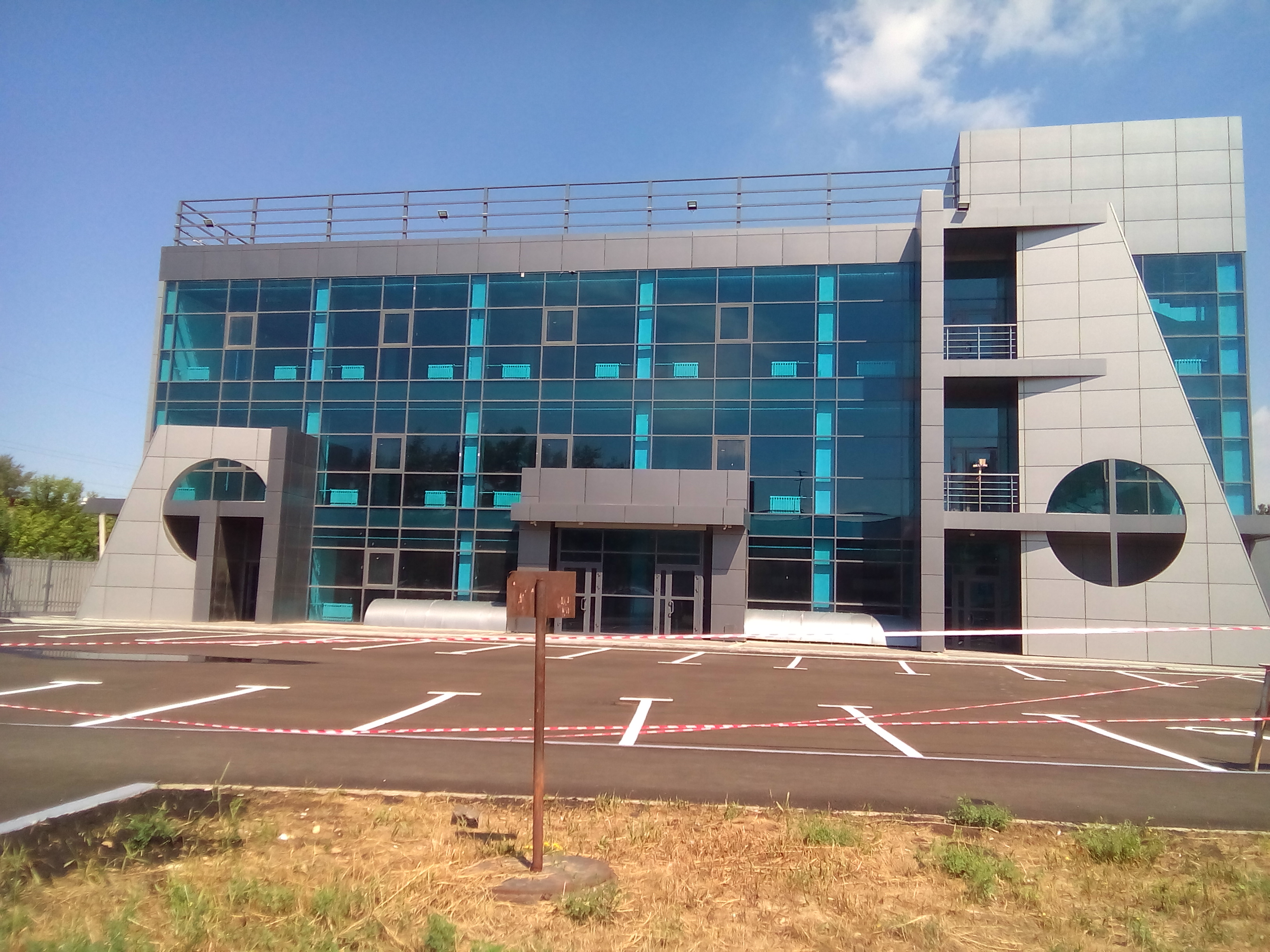 Скоро открытие Торгового центра по ул.Ленина