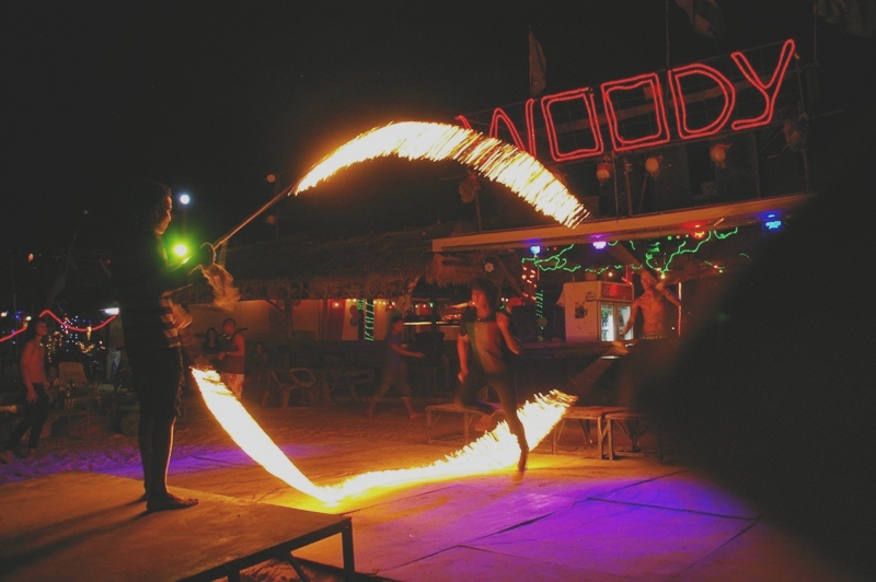 Огненные скакалки