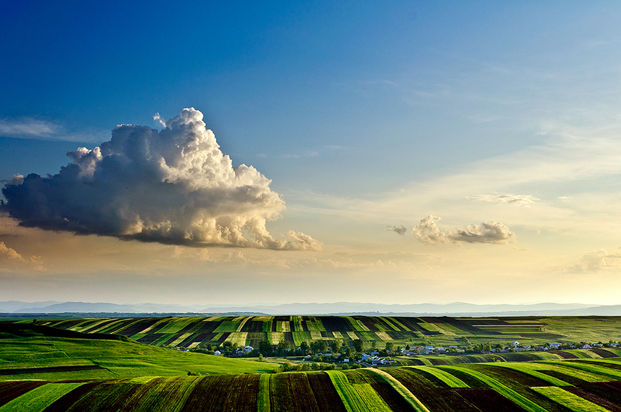 Необычные облака))))))