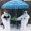 Снеговиковое свидание